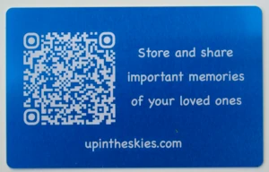Metallic card front design
